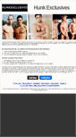Mobile Screenshot of hunkexclusives.com